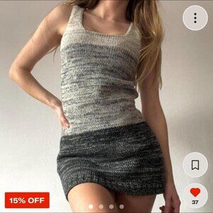 Dolce & Gabbana mini knit dress